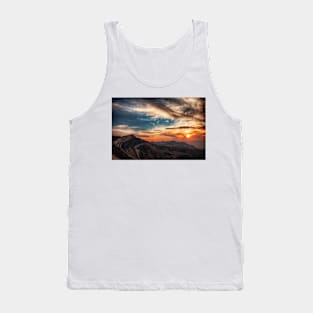 A view of the mountain Tank Top